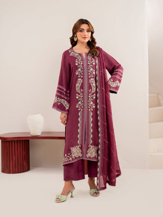 Picture of Garnet - Serena Silk Vol II - Umbra - Available at Raja Sahib