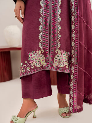 Picture of Garnet - Serena Silk Vol II - Umbra - Available at Raja Sahib