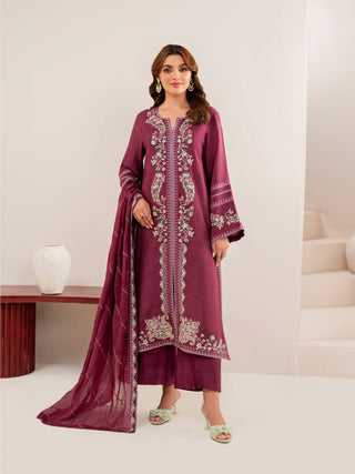 Picture of Garnet - Serena Silk Vol II - Umbra - Available at Raja Sahib