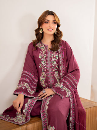 Picture of Garnet - Serena Silk Vol II - Umbra - Available at Raja Sahib