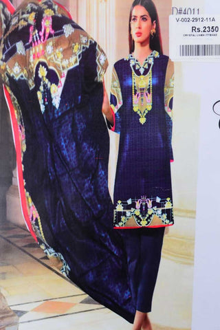 Picture of Ittehad - Design 11A Crystal Linen Collection - Available at Raja Sahib