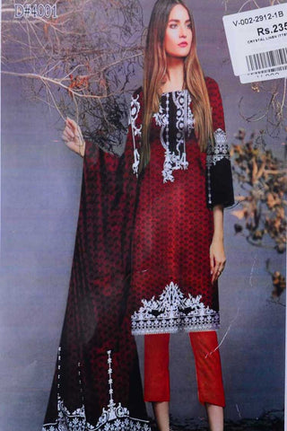 Picture of Ittehad - Design 1B Crystal Linen Collection - Available at Raja Sahib