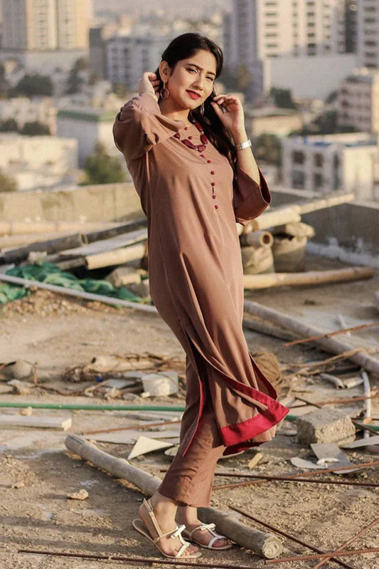 Zauk - 2 Piece - Rust