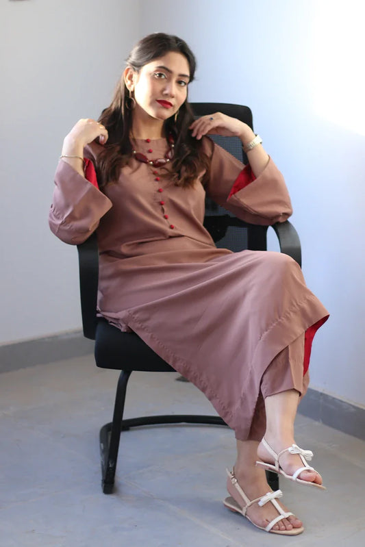 Zauk - 2 Piece - Rust