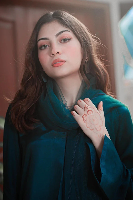 Zauk - 3 Piece - Teal Blue