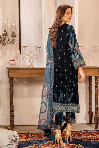 Picture of Adan's Libas - Velvet Edit Luxury Unstitched Vol 2 - 1933 - Available at Raja Sahib