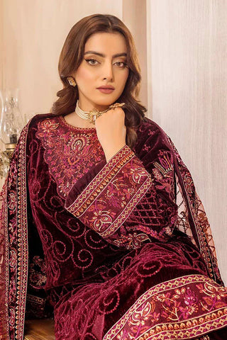 Picture of Adan's Libas - Velvet Edit Luxury Unstitched Vol 2 - 1934 - Available at Raja Sahib