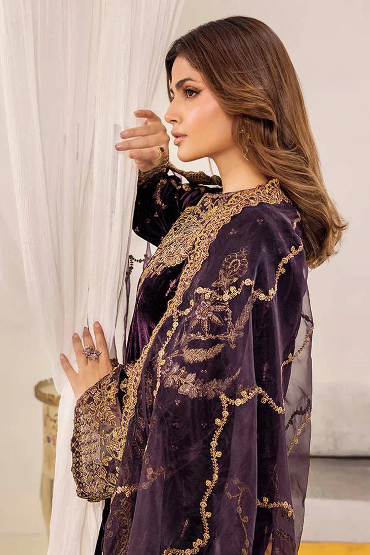 Picture of Adan's Libas - Velvet Edit Luxury Unstitched Vol 2 - 1935 - Available at Raja Sahib