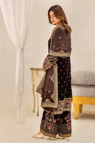 Picture of Adan's Libas - Velvet Edit Luxury Unstitched Vol 2 - 1936 - Available at Raja Sahib