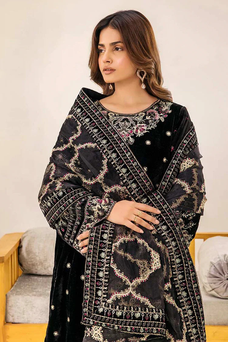 Picture of Adan's Libas - Velvet Edit Luxury Unstitched Vol 2 - 1937 - Available at Raja Sahib