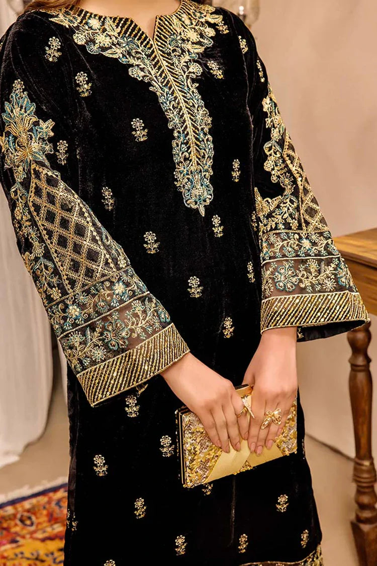 Picture of Adan's Libas - Velvet Edit Luxury Unstitched Vol 2 - 1939 - Available at Raja Sahib