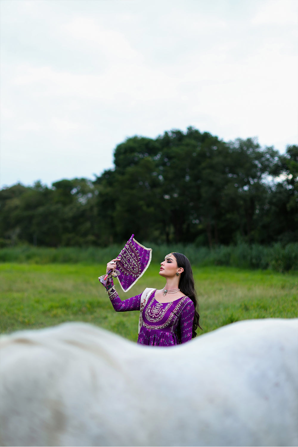 Picture of Saira Rizwan - Pishwas Collection - DILNAAR-05 - Available at Raja Sahib