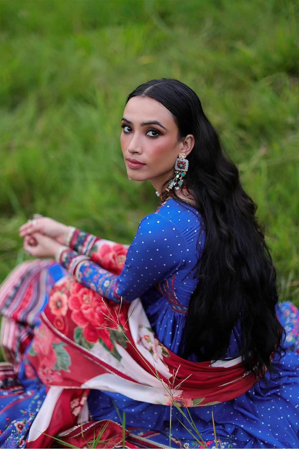 Picture of Saira Rizwan - Pishwas Collection - RANI-04 - Available at Raja Sahib