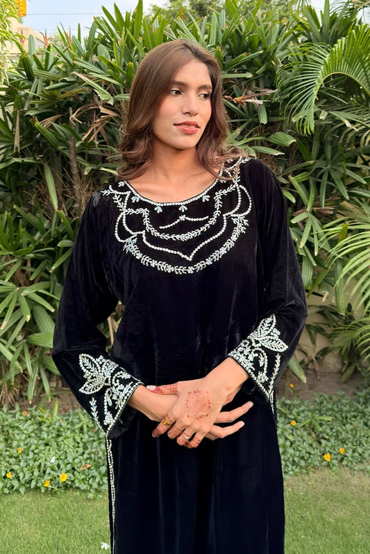 Ombrella - Velvet collection - Black