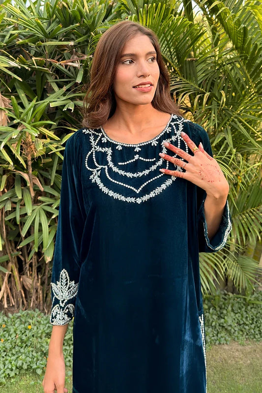 Ombrella - Velvet collection - Midnight Blue