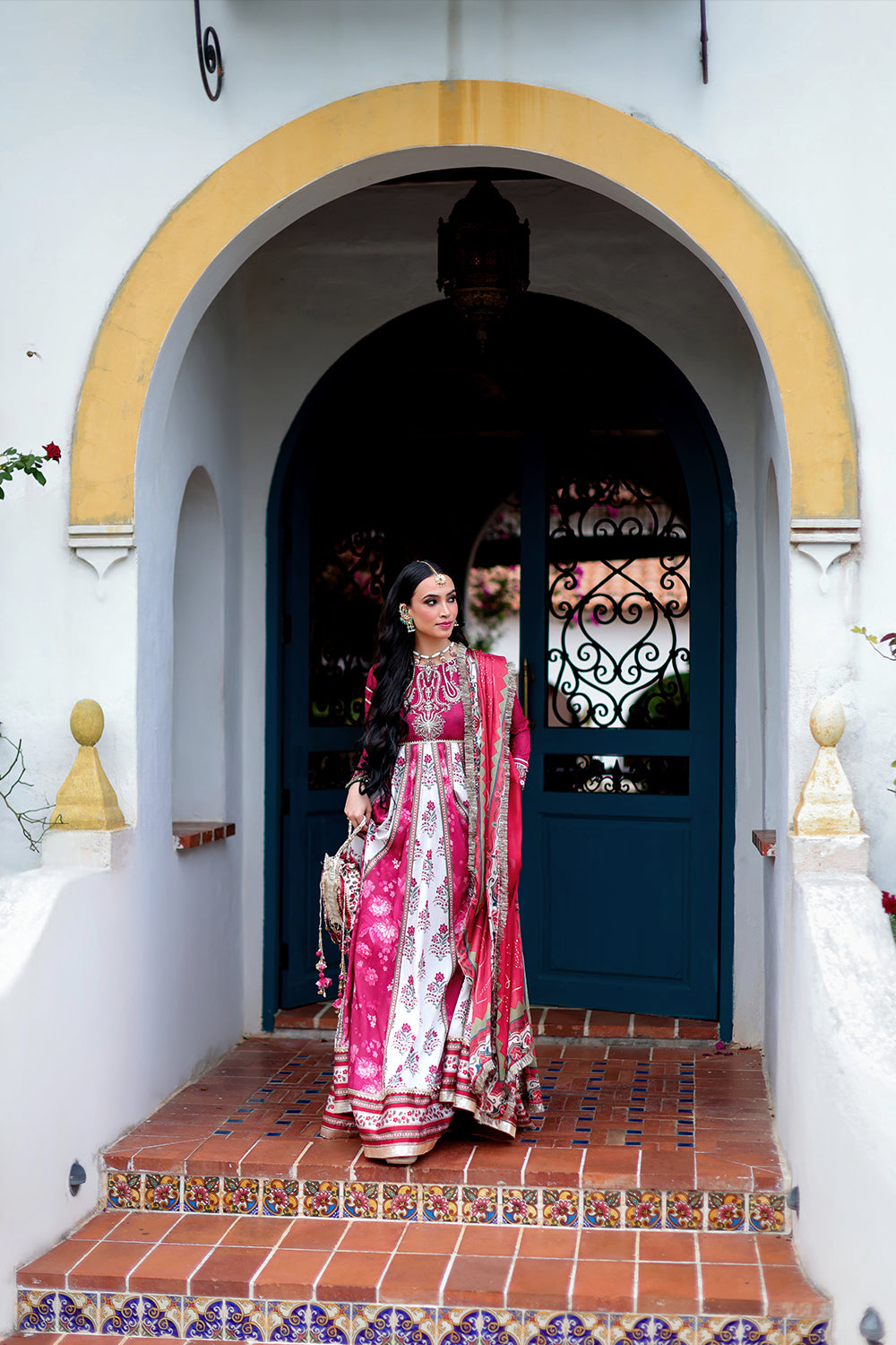 Picture of Saira Rizwan - Pishwas Collection - MEHFIL-01 - Available at Raja Sahib