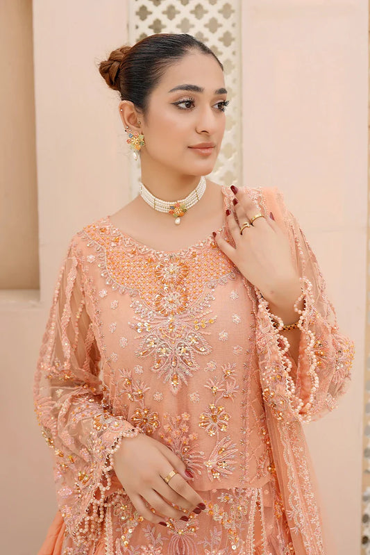 Picture of Ricamo - Dhanak 4 PC Unstitched Festive Collection - Verona - Available at Raja Sahib