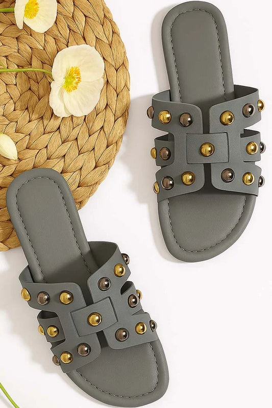 Viva Walk - Novie Flats - Metallic Bloom