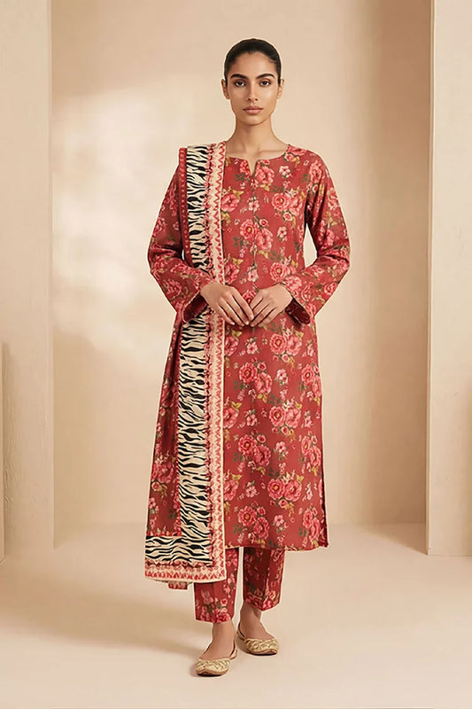 Kleren - Printed Lawn - D-35 - Unstitched