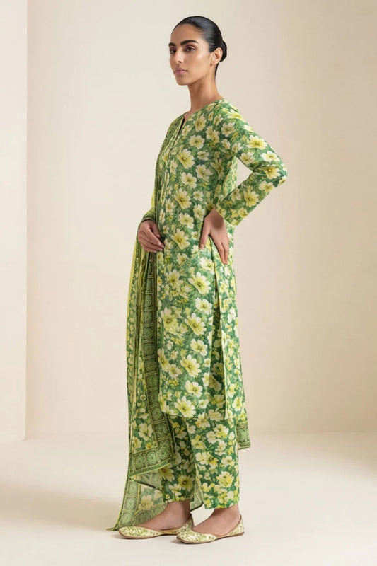 Kleren - Printed Lawn - D-36 - Unstitched