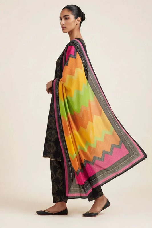 Kleren - Printed Lawn - D-39 - Unstitched