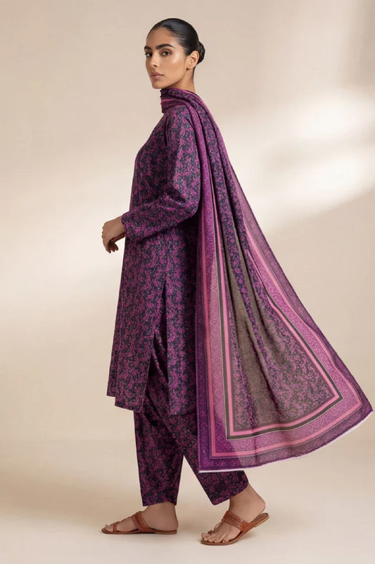 Kleren - Printed Lawn - D-42 - Unstitched