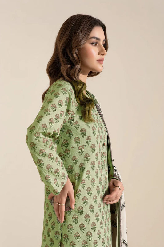 Kleren - Printed Lawn - D-44 - Unstitched