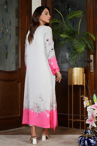 Picture of Amber Imran - Silk Formals RTW Collection - Velour - Available at Raja Sahib