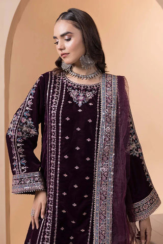 Picture of Adan's Libas - Micro Velvet Pret Collection - 1802 - Available at Raja Sahib