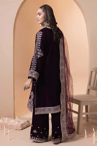 Picture of Adan's Libas - Micro Velvet Pret Collection - 1802 - Available at Raja Sahib