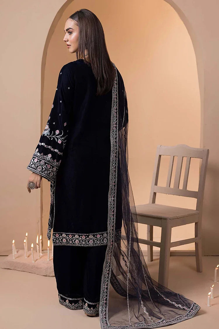 Picture of Adan's Libas - Micro Velvet Pret Collection - 1803 - Available at Raja Sahib