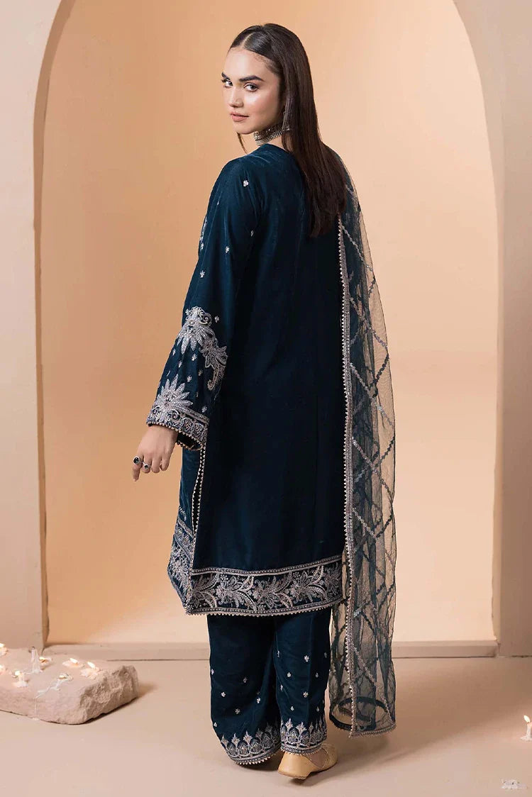 Picture of Adan's Libas - Micro Velvet Pret Collection - 1804 - Available at Raja Sahib