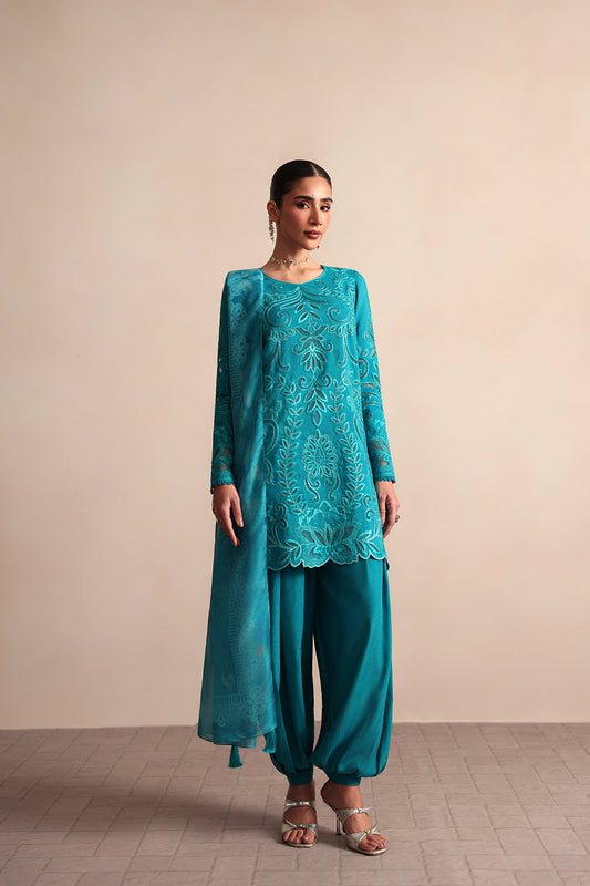 Picture of Saira Rizwan - Lael Silk Edit - VIRELLE-06 - Available at Raja Sahib