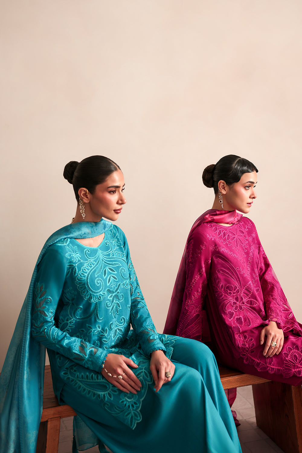 Picture of Saira Rizwan - Lael Silk Edit - VIRELLE-06 - Available at Raja Sahib