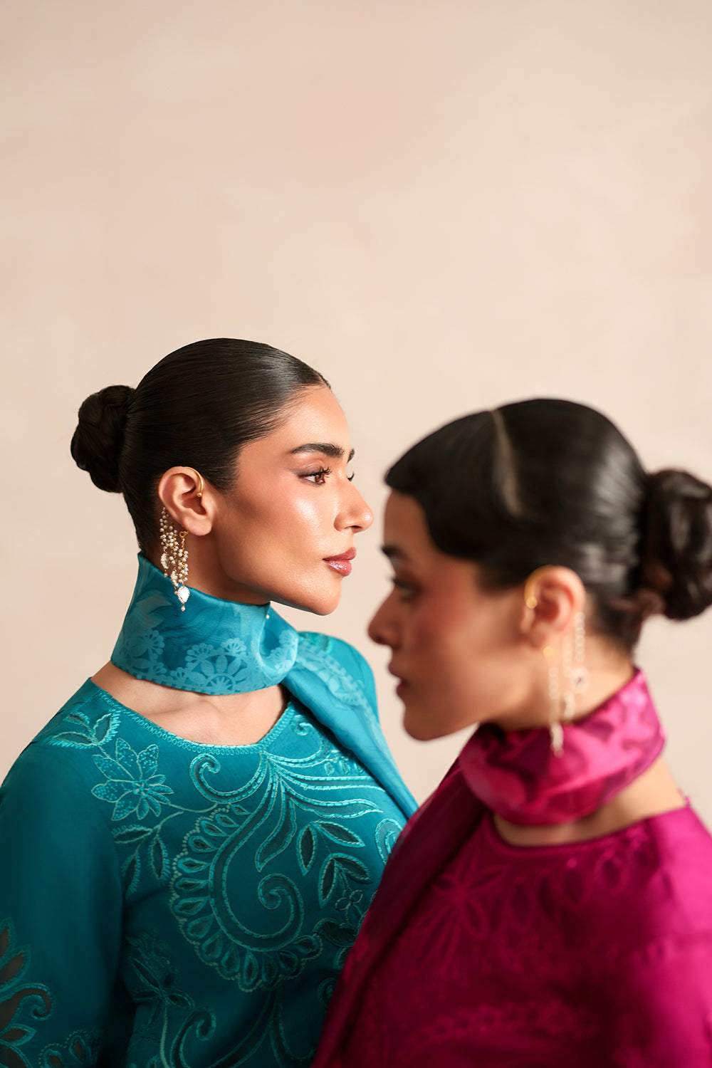 Picture of Saira Rizwan - Lael Silk Edit - VIRELLE-06 - Available at Raja Sahib
