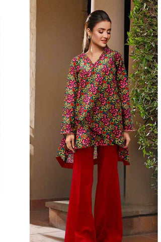 Picture of Ittehad - Design 11A Rangoli Printed Lawn Spring Summer Collection - Available at Raja Sahib