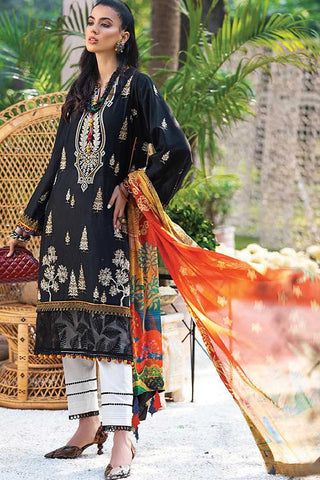 Picture of Zaha - Aaliyah (ZL 30) Lawn Collection Vol 1 - Available at Raja Sahib