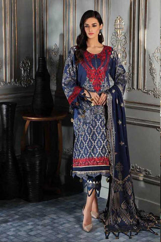 Picture of Charizma - CMJ 05 Chic Shadow Signature Embroidered Marina Jacquard Collection - Available at Raja Sahib