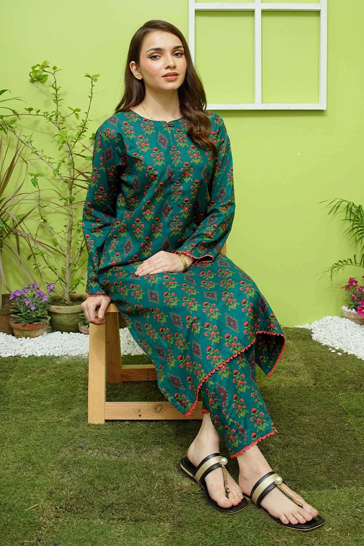 Picture of Modest - Women's 2 Piece Suit - Spring Bud - Available at Raja Sahib