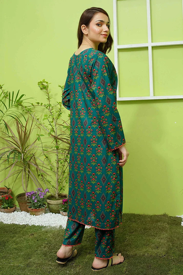 Picture of Modest - Women's 2 Piece Suit - Spring Bud - Available at Raja Sahib