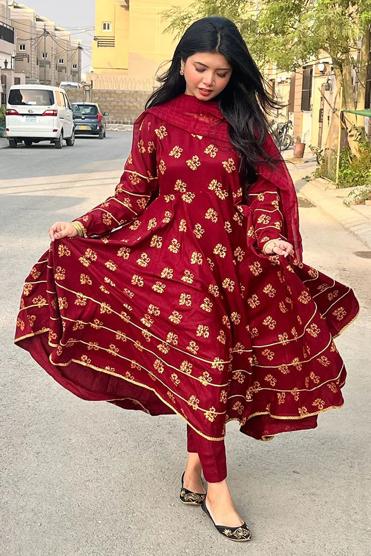 Picture of <!--bov-->Modest - Women's 2 Piece Suit - Liana - Available at Raja Sahib