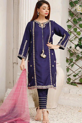 Modest - Women's 3 Piece Suit - Gulnoor