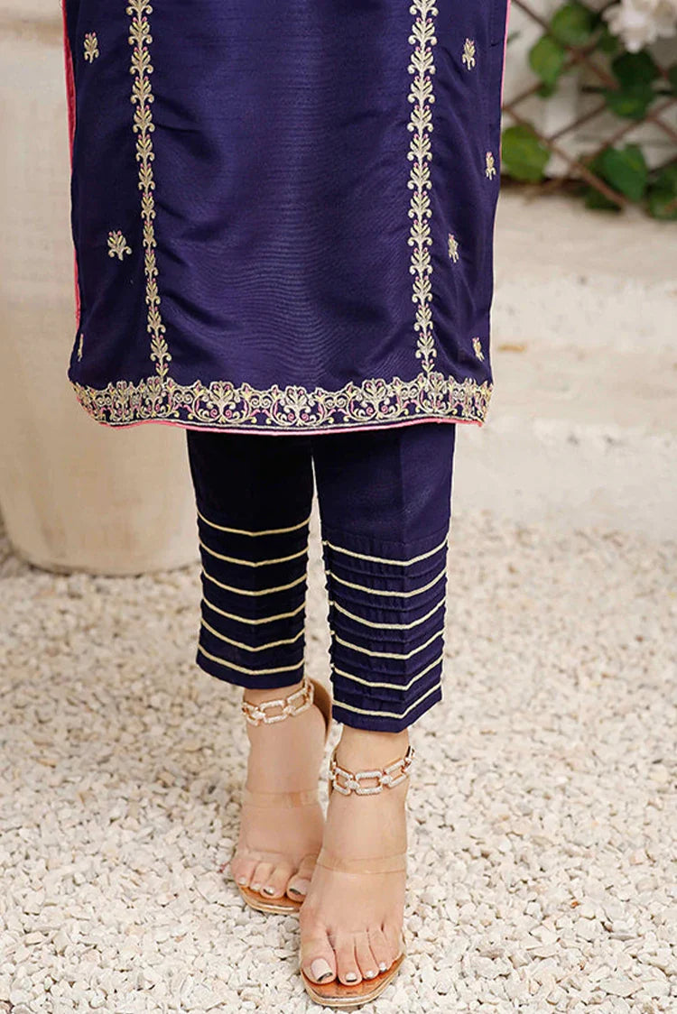 Picture of Modest - Women's 3 Piece Suit - Gulnoor - Available at Raja Sahib