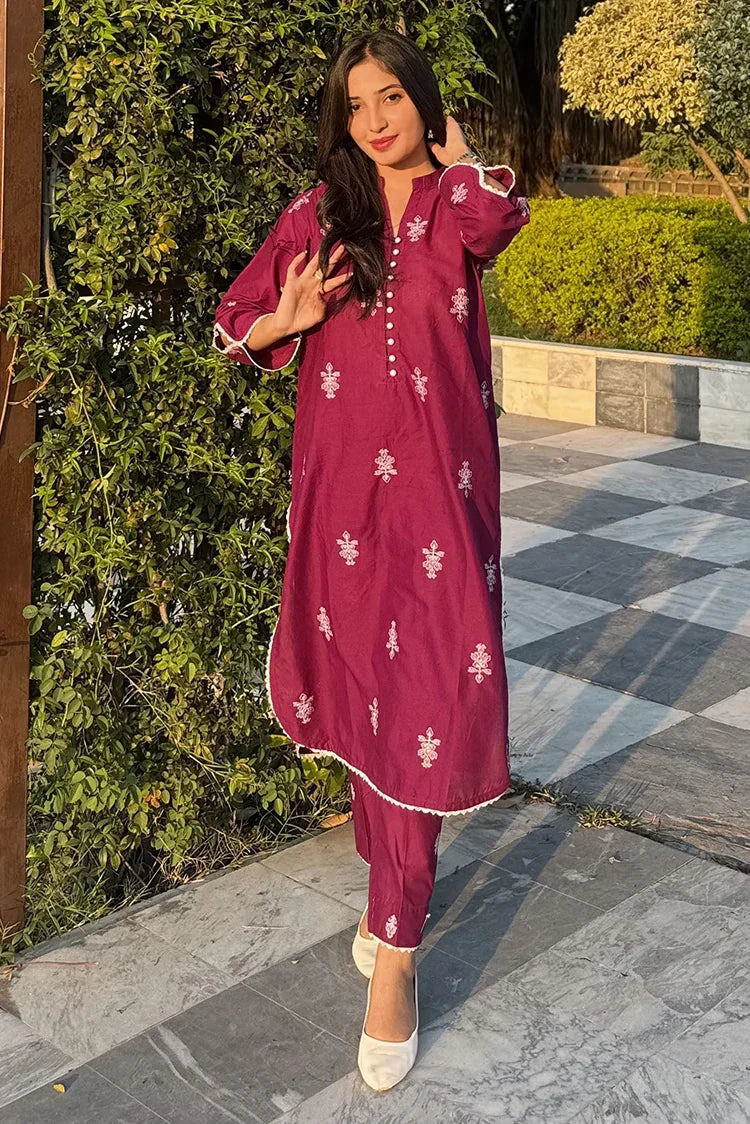 Picture of <!--boz-->Modest - Women's 2 Piece Suit - Myra - Available at Raja Sahib