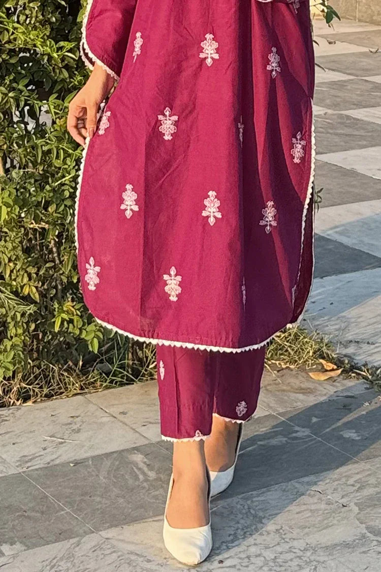 Picture of <!--boz-->Modest - Women's 2 Piece Suit - Myra - Available at Raja Sahib