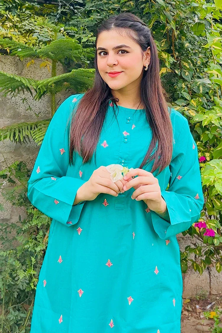 Picture of <!--bou-->Modest - Women's 2 Piece Suit - Saira - Available at Raja Sahib