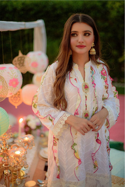 RJS Pret - Bahar Pret Collection - White Charm