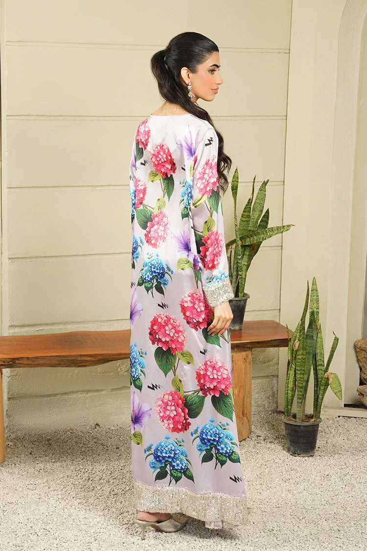 Picture of <!--anm-->Stitch Vibes - Ravayah Eid Collection Vol 1 - Celeste Floraison Dress - Available at Raja Sahib