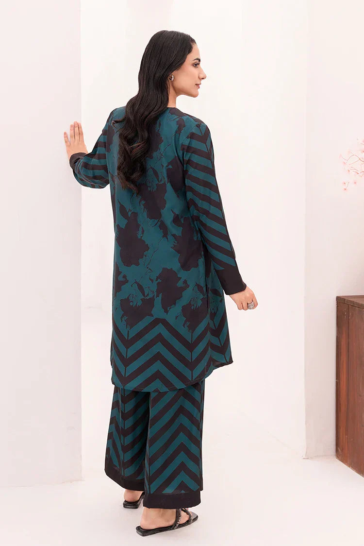 Picture of Stitch Vibes - Navara Shrug 3PC - WYP4231 - Available at Raja Sahib