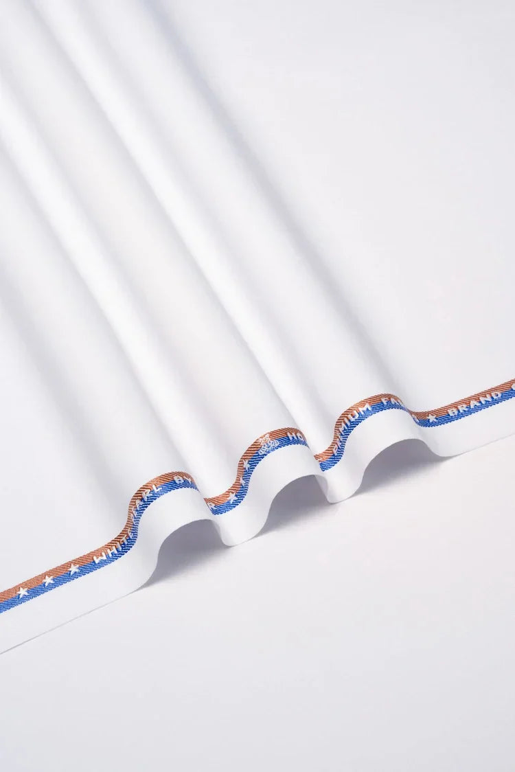 Istor - Unstitched - Wash & Wear - White Pearl